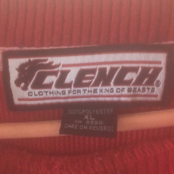 XL Clench Jeans vintage Sweater like new - Picture 3 of 4